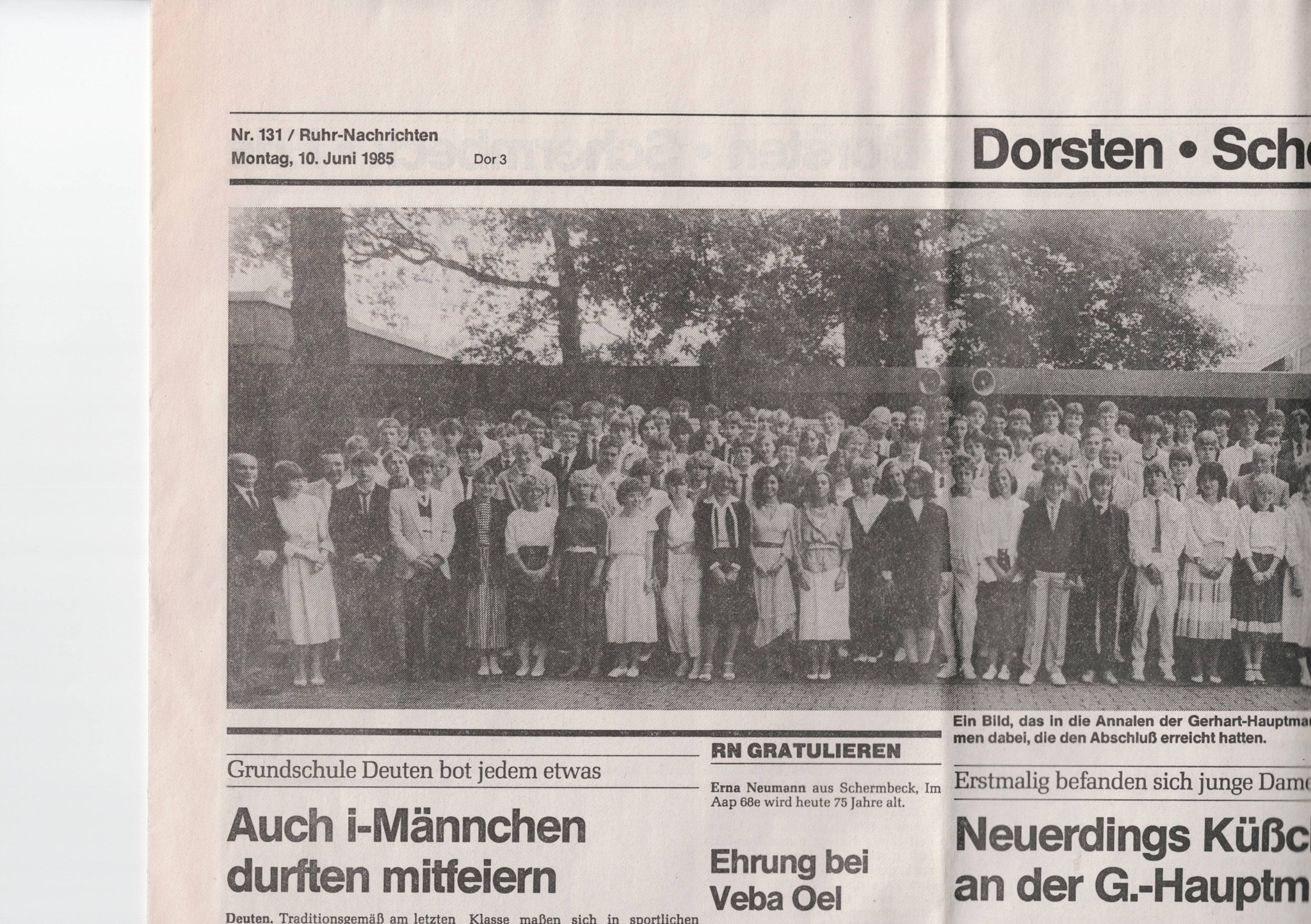 Abschluss 1985