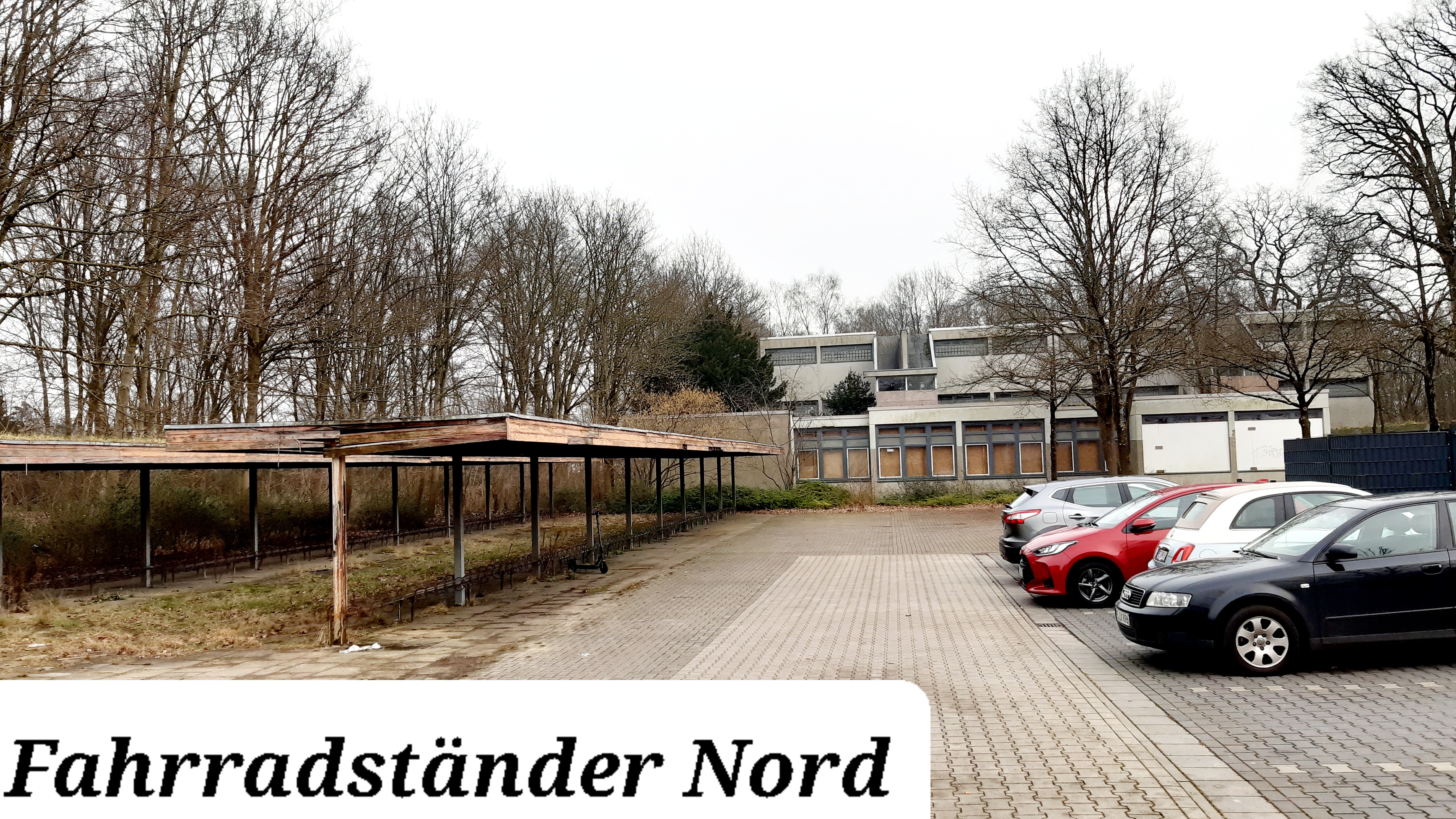 "Neubau" - Sprachlabor und Klasse C