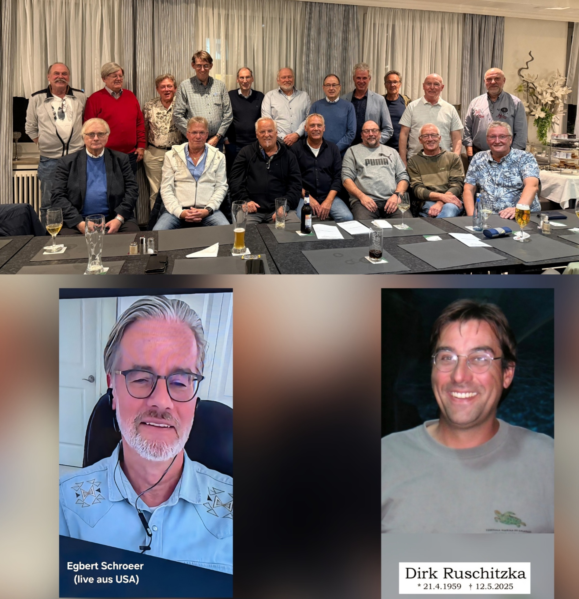 Klassentreffen der 10a – 50 Jahre später