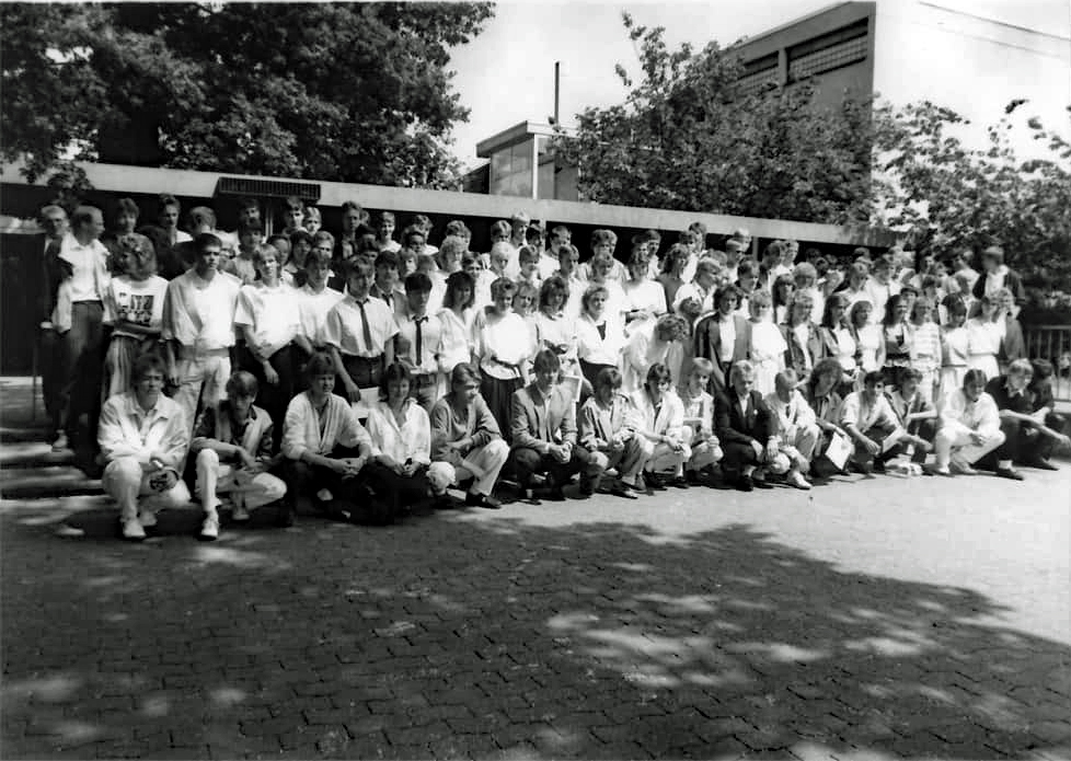 Unser Abschlussjahrgang 1987