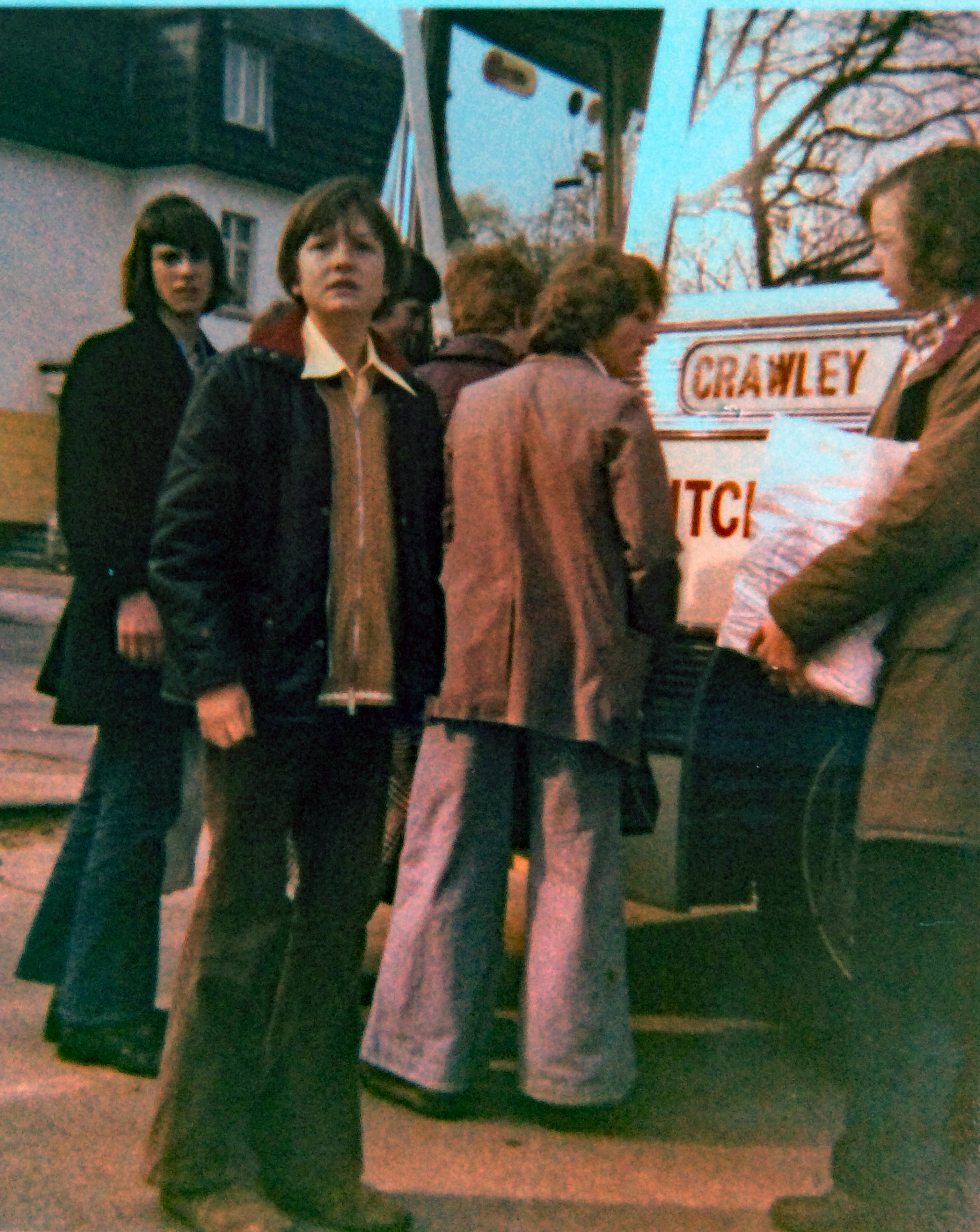 Schüleraustausch März 1974