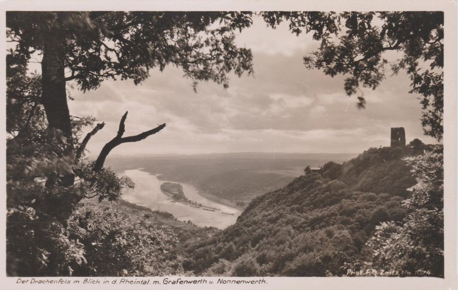 Klassenfahrt zum Drachenfels