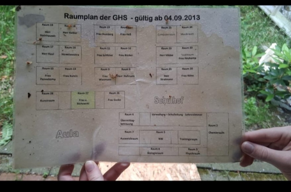 Abriss der GHS – Zwischen Lost Place und Sicherheitsmaßnahmen