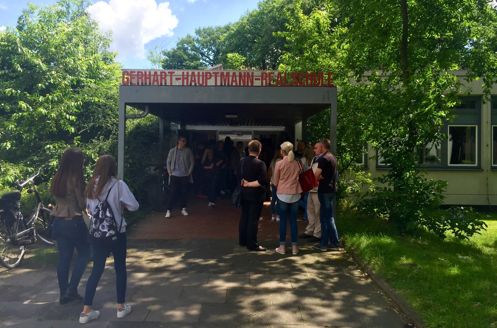 Die Verabschiedung in Bildern