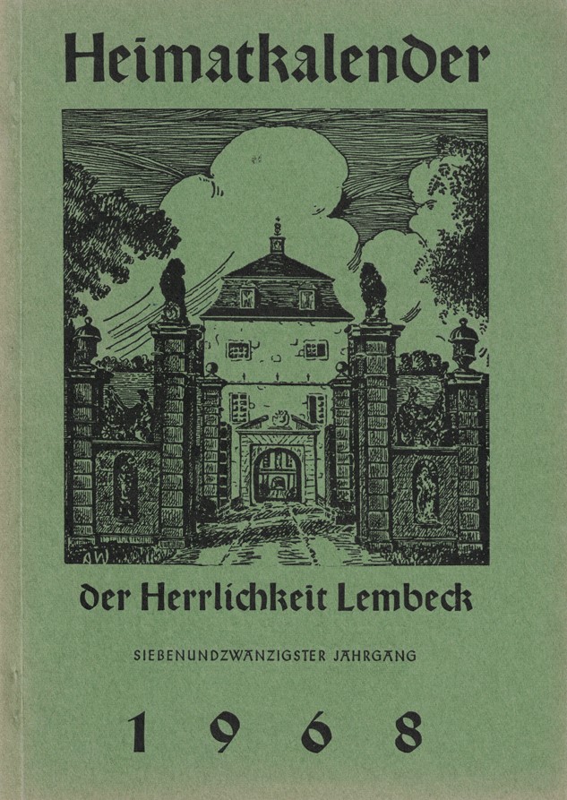 Aus der Schulchronik der Dorstener Gerhart-Hauptmann-Schule